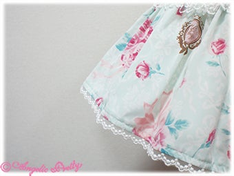 Eternal Rose Bouquet Skirt by Angelic Pretty