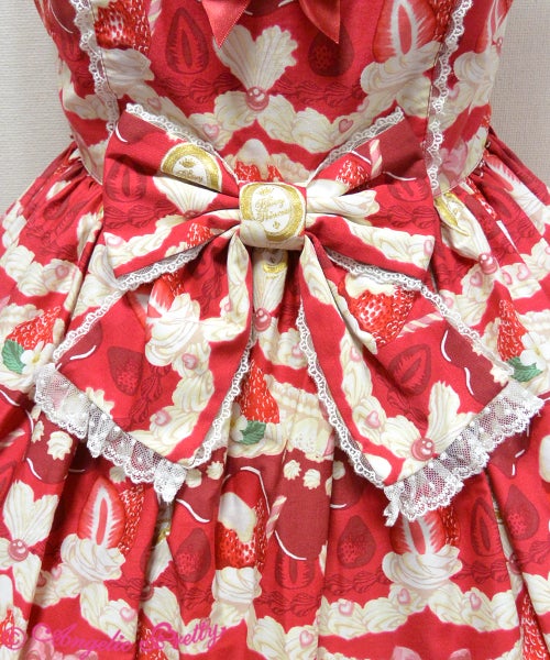Melty Berry Princess JSK by Angelic Pretty
