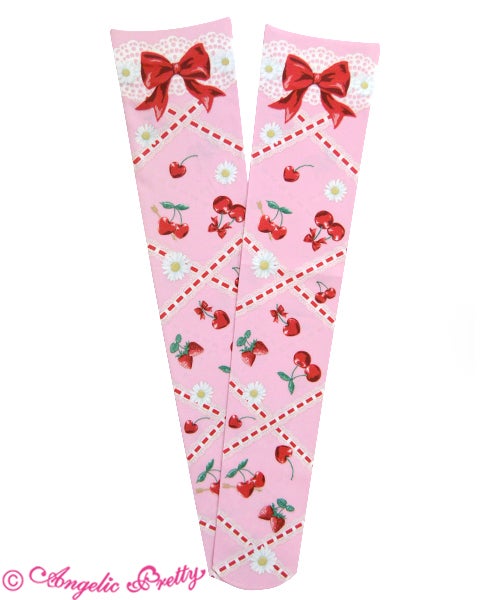 Cherry Marguerite OTKs by Angelic Pretty