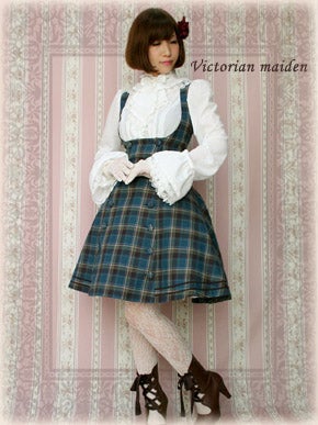 British Check Line JSK by Victorian Maiden