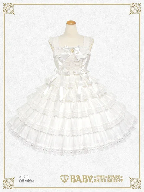 Romantic Dream Rose JSK (2025) by Baby, the Stars Shine Bright