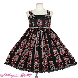 Strawberry Doll JSK by Angelic Pretty
