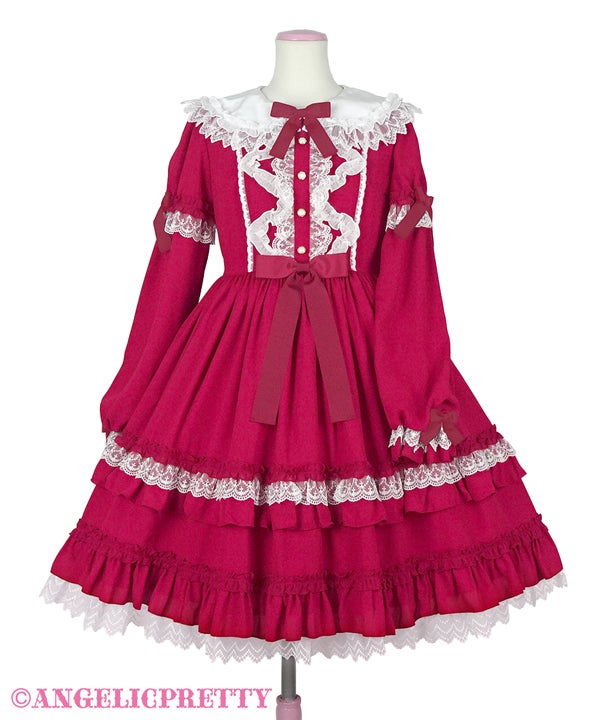 Angelic pretty romantic poem ワンピース おまけ付き Romantic Poem OP (2022) by Angelic Pretty