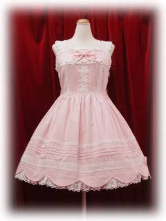 Ribbon Scallop JSK (2007) by Baby, the Stars Shine Bright
