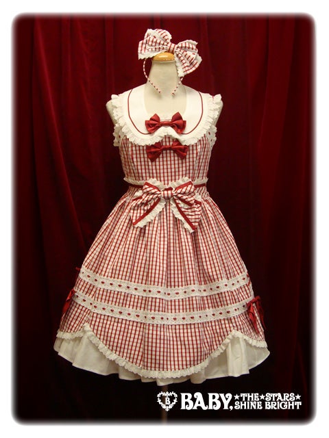 Lattice Check JSK by Baby, the Stars Shine Bright