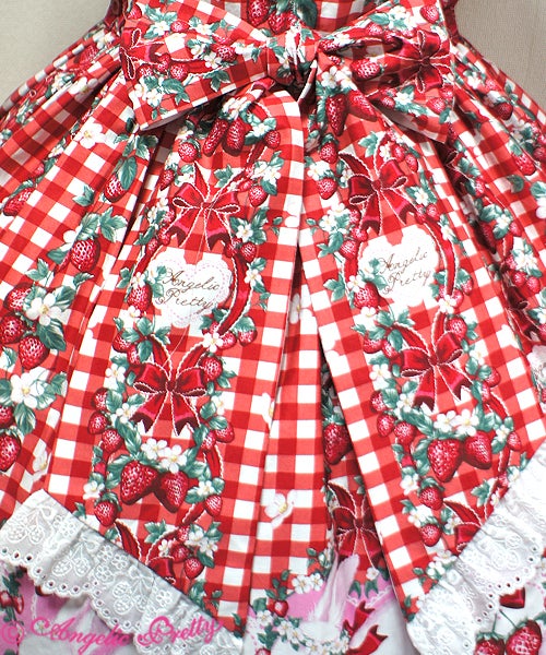 Ribbon Berry Bunny OP by Angelic Pretty