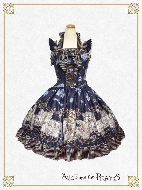Treasure Hunt in the Mystic Island Alvida JSK Set by Alice and the