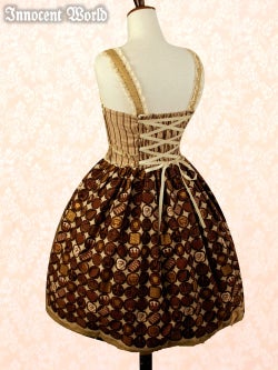 Original Chocolate JSK by Innocent World
