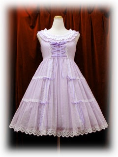 Snow Dot Sundress JSK by Baby, the Stars Shine Bright