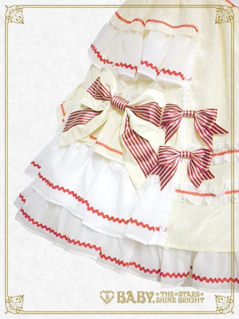 Little Girlish Sweet Ribbon JSK by Baby, the Stars Shine Bright
