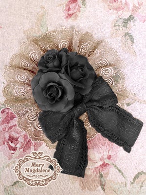 Meria Rose Headdress by Mary Magdalene