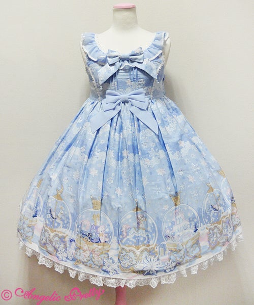 Sugar Dream Dome High Waist JSK by Angelic Pretty