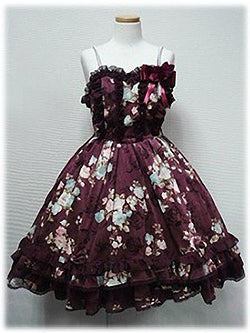 Classical Rose JSK by Angelic Pretty