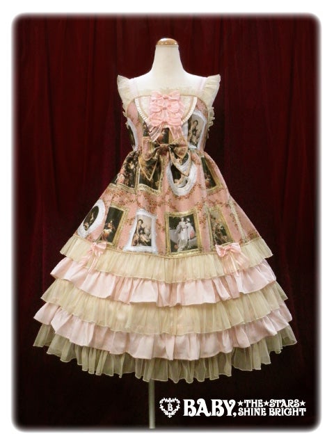 Searching for Baroque Long JSK by Baby, the Stars Shine Bright