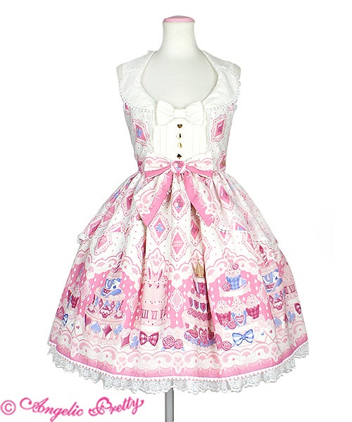 Wonder Patisserie JSK by Angelic Pretty