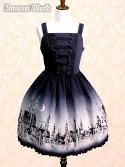 イノセントワールド　ジャンパースカート　JSK Rottenburg JSK by Innocent World
