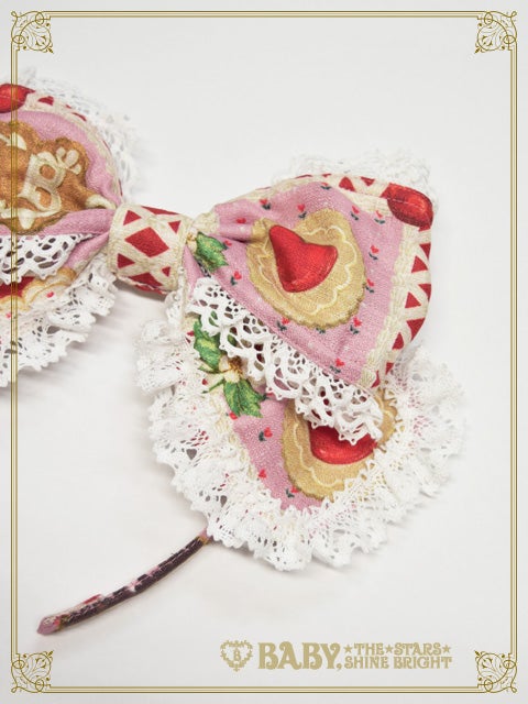 La Pâtisserie ~Mon Péché Mignon~ Head Bow by Baby, the Stars Shine