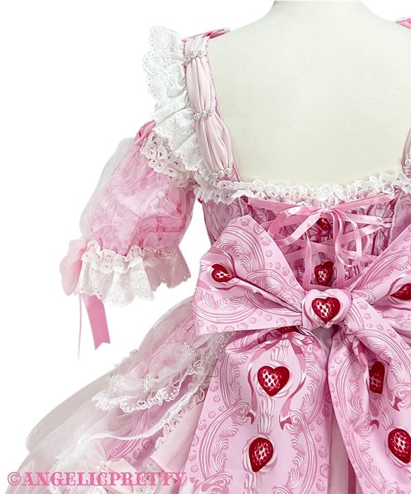 Decoration Strawberry JSK Set by Angelic Pretty