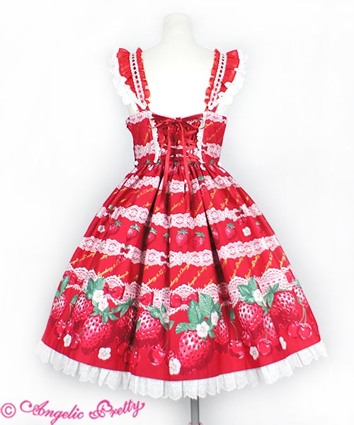 Dessert Berry JSK by Angelic Pretty