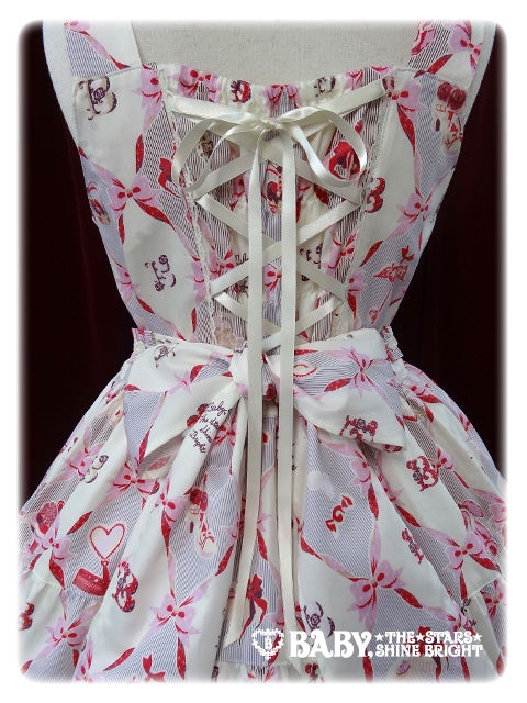 Usakumya's Stylish Sweet Time Tiered JSK by Baby, the Stars Shine