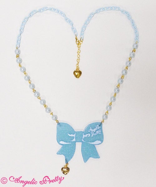 Candy Ribbon Necklace by Angelic Pretty