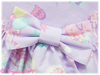 Toy Parade Low Waist Skirt (2012) by Angelic Pretty