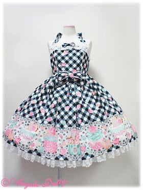 Sugar Fairy Cake Halter Neck JSK by Angelic Pretty