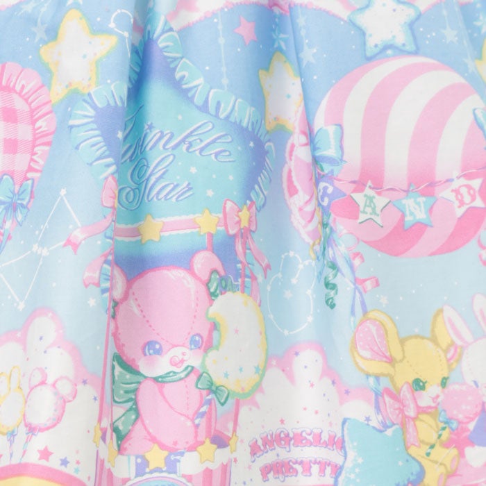 2015 Lucky Bag】Cotton Candy Shop Salopette Set by Angelic Pretty