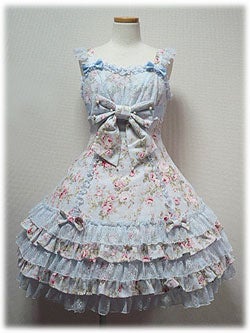 Rose Princess Doll JSK by Angelic Pretty
