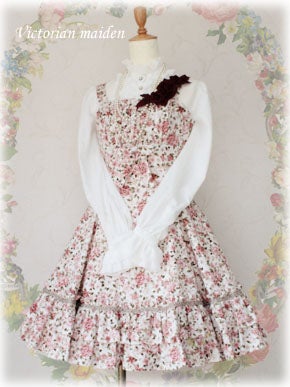 Marie Rose JSK by Victorian Maiden