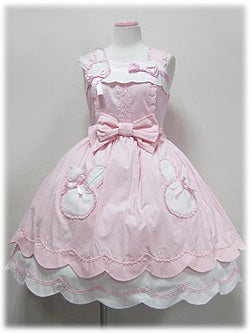 Bunny-chan Pocket JSK (2009) by Angelic Pretty