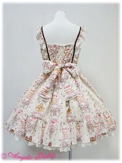 Petit Patisserie Tiered JSK by Angelic Pretty