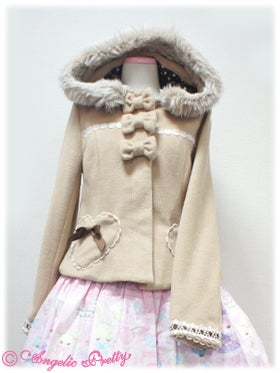 Lyrical Bunny Short Coat (2nd Release) by Angelic Pretty