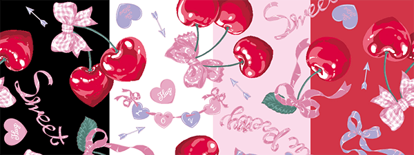 Wrapping Cherry JSK by Angelic Pretty