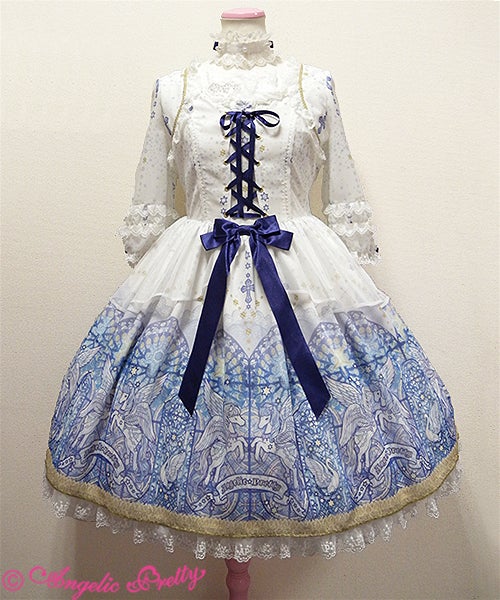 Luminous Sanctuary Dress (2016) by Angelic Pretty