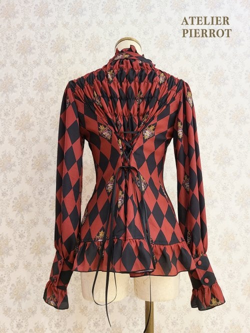 Diamond Circus Blouse by Atelier Pierrot