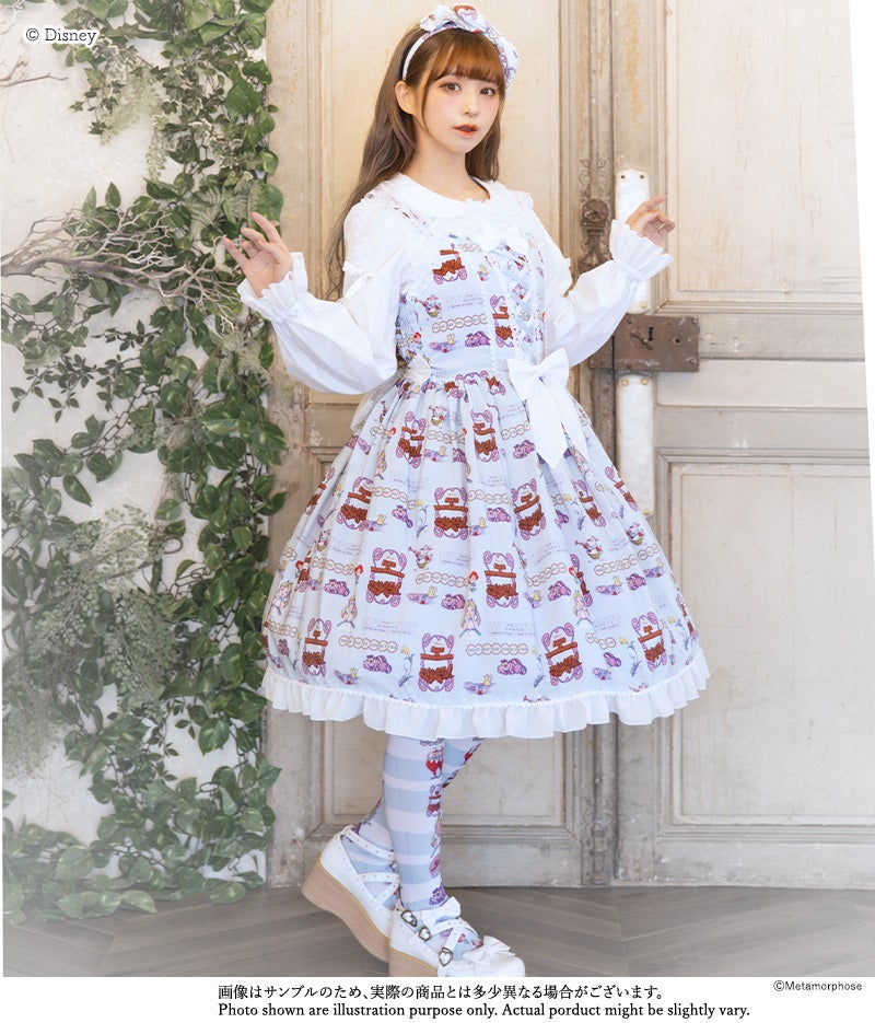 Disney Alice in Wonderland JSK Set by Metamorphose Temps de Fille