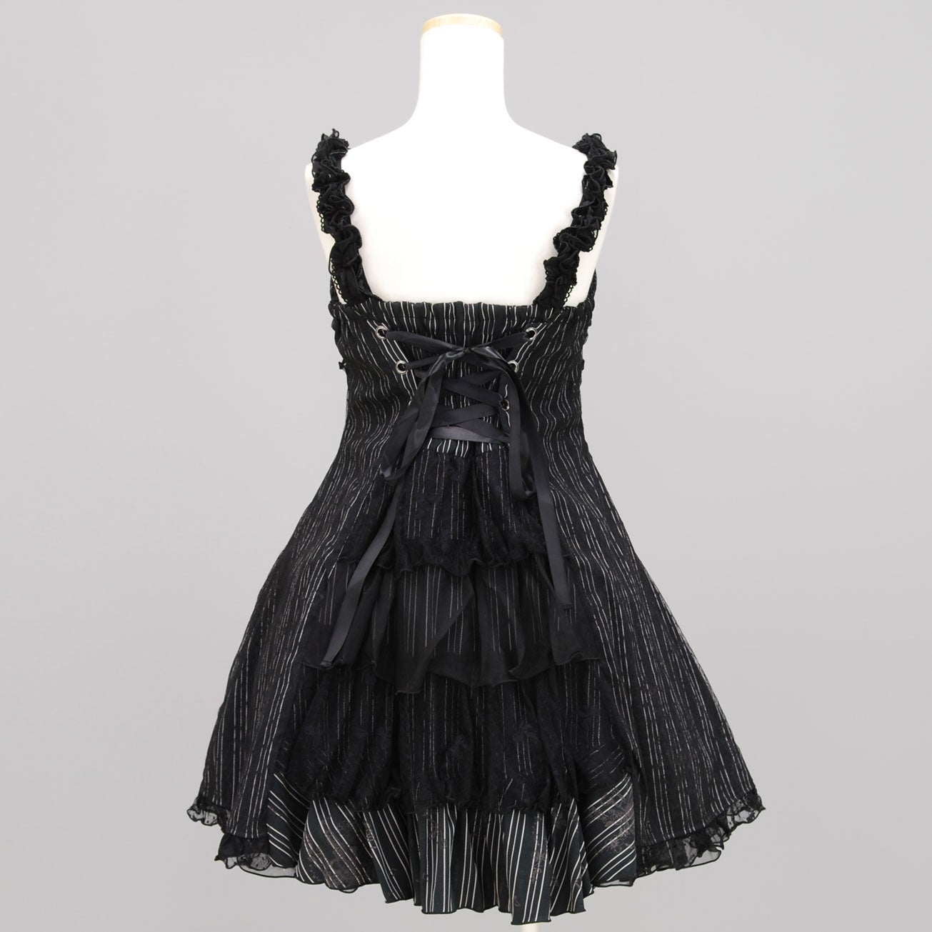 FRILL Fluffy Ribbon JSK by h.NAOTO