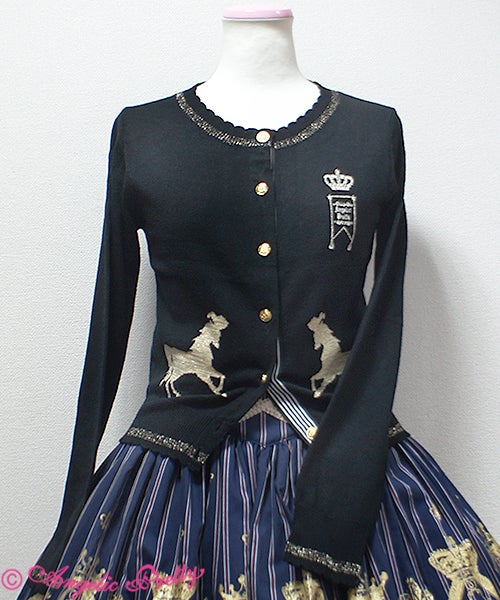 Cirque du L'Étoile Knit Cardigan by Angelic Pretty