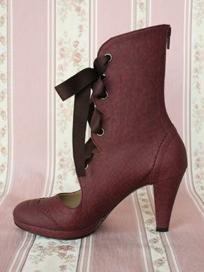 Victorian Short Boots by Victorian Maiden