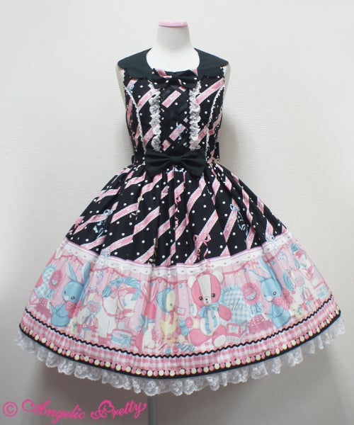 Melody Toys JSK With Collar by Angelic Pretty