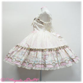 Day Dream Carnival Tiered JSK by Angelic Pretty