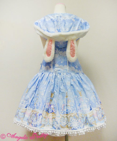 Sugar Dream Dome Salopette by Angelic Pretty