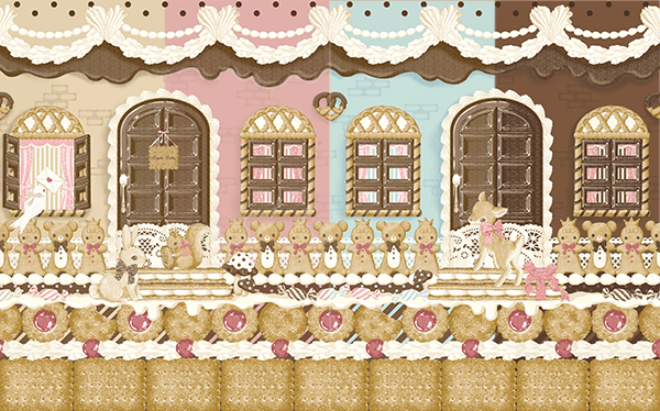 Sweet Cream House Special JSK Set by Angelic Pretty