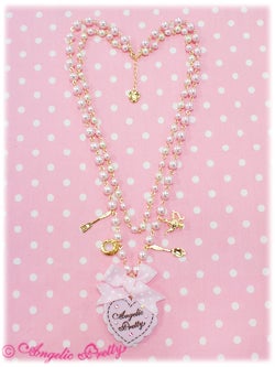 Wonder Cookie Necklace (2011) by Angelic Pretty