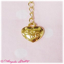 Tea Pot Cookie Necklace by Angelic Pretty