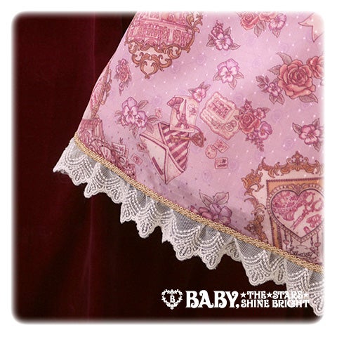 Esprit de la Belle Époque à Paris Skirt by Baby, the Stars Shine