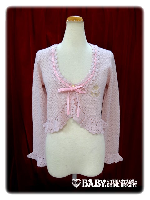 Openwork Knit Bolero (2012) by Baby, the Stars Shine Bright