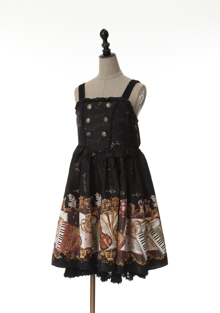 Melody Cat JSK by Axes Femme