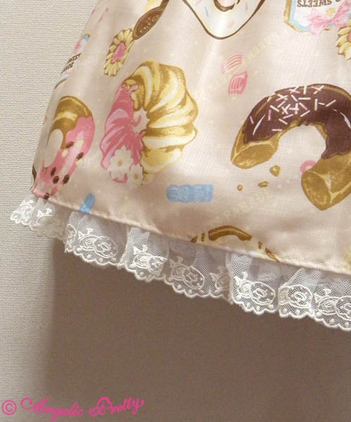 Baked Sweets Parade JSK by Angelic Pretty